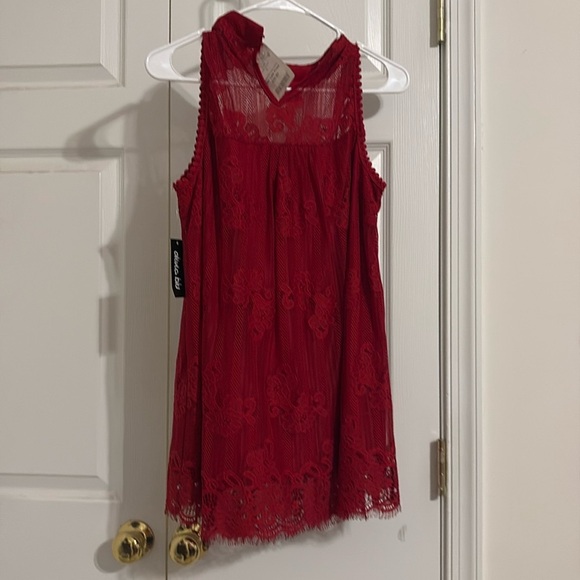 Olivia blu Tops - Olivia Blu Lace Tank